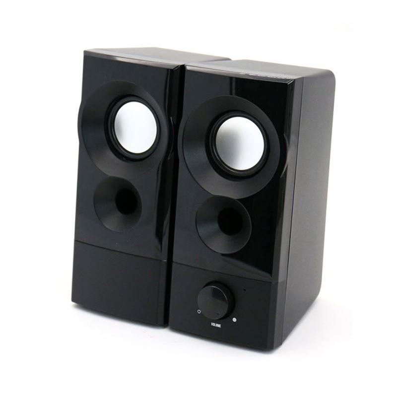 Desktop Stereo Speaker System with Powerful Bass and Modern Audio Design (SP-2002)