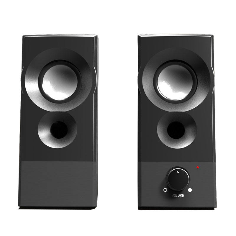 Desktop Stereo Speaker System with Powerful Bass and Modern Audio Design (SP-2002)