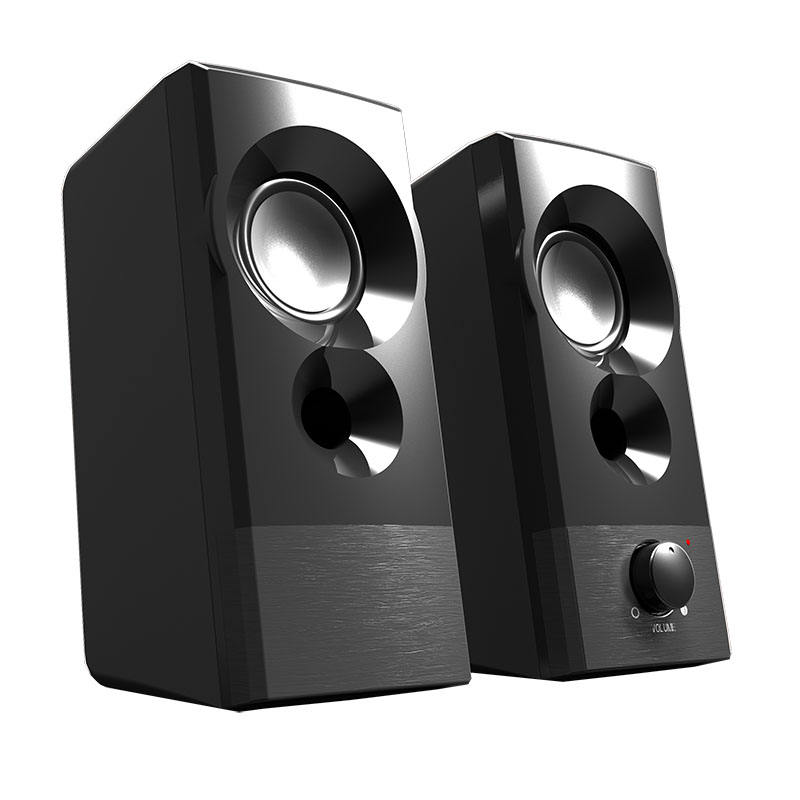 Desktop Stereo Speaker System with Powerful Bass and Modern Audio Design (SP-2002)