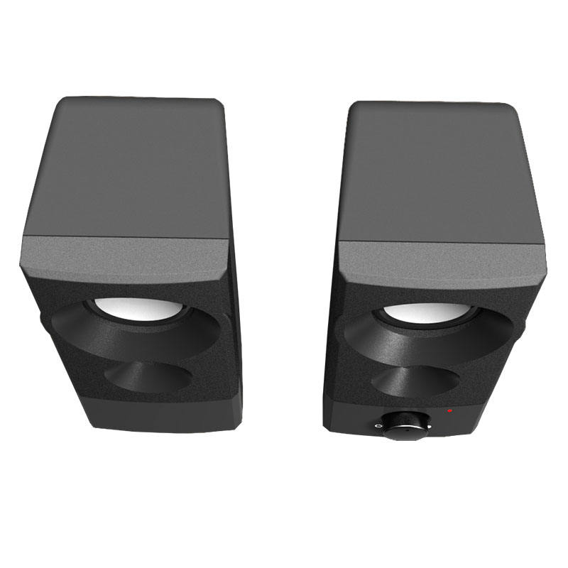 Desktop Stereo Speaker System with Powerful Bass and Modern Audio Design (SP-2002)