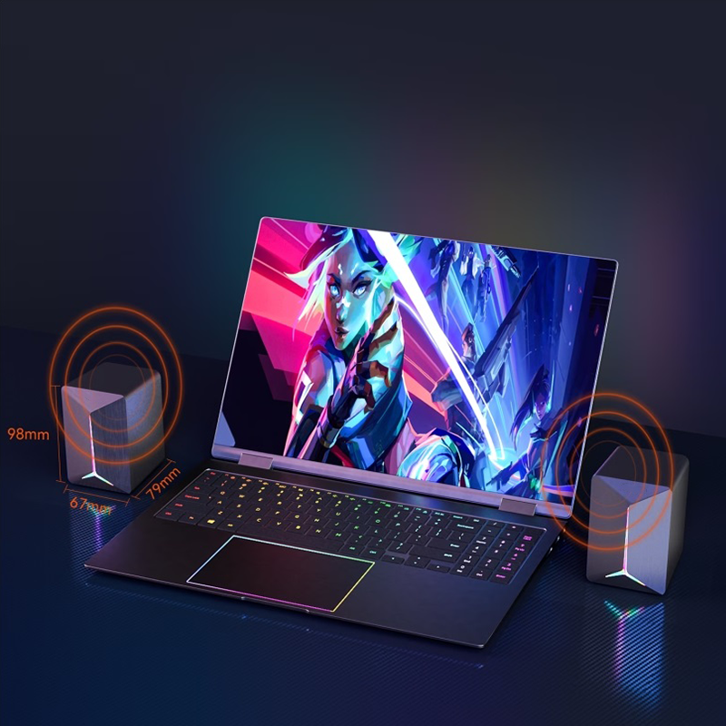 RGB LED Gaming Speaker System for PC Desktop Setup (SP-2116)
