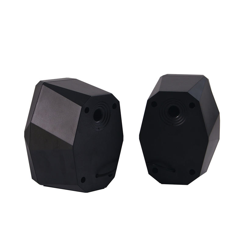 USB Wired Computer Speakers with RGB Lights 2.0 Stereo Gaming Audio 6W RMS and Game Sound Effects for Desktop/Laptop （SP-6008)）