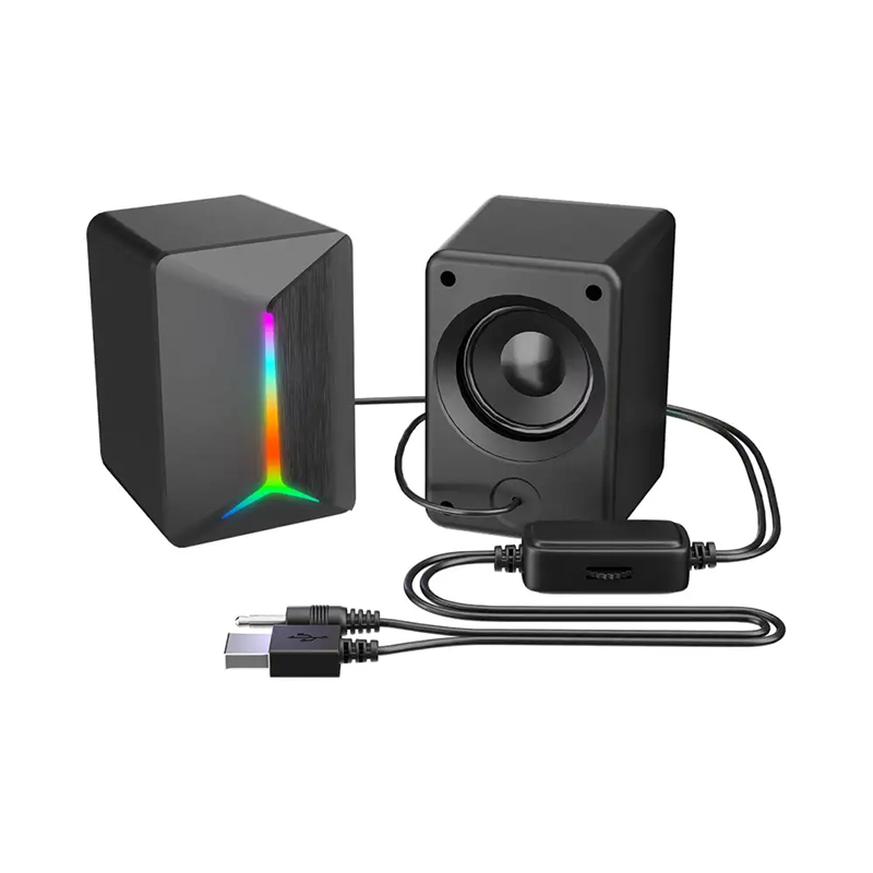 RGB LED Gaming Speaker System for PC Desktop Setup (SP-2116)