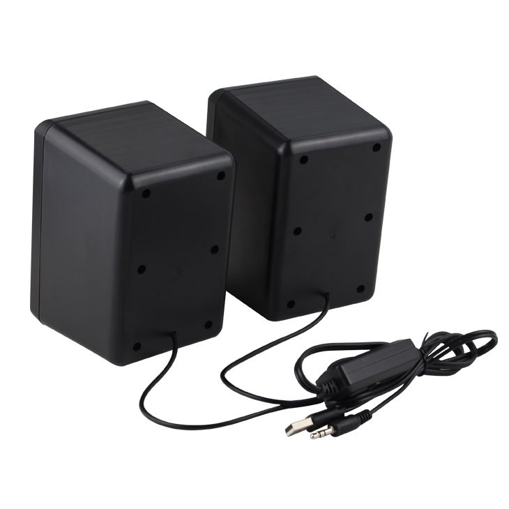 Colorful LED Stereo Gaming Speaker System for PC Desktop （SP-6166）