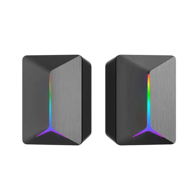 RGB LED Gaming Speaker System for PC Desktop Setup (SP-2116)