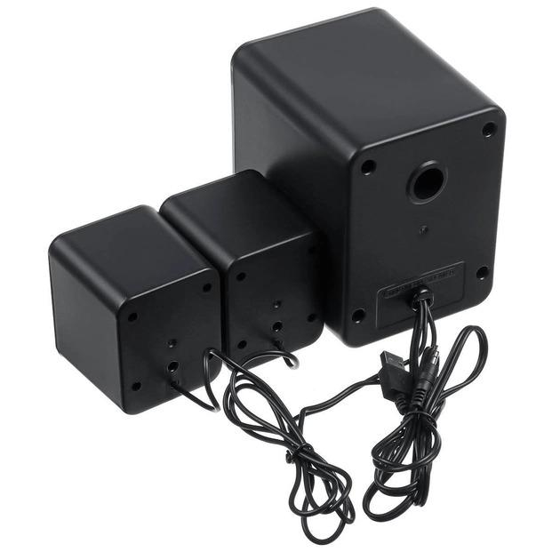 RGB LED 2.1 Channel Gaming Speaker System with Subwoofer （SP-2025）