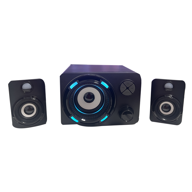 RGB LED 2.1 Channel Gaming Speaker System with Subwoofer (SP-6800)