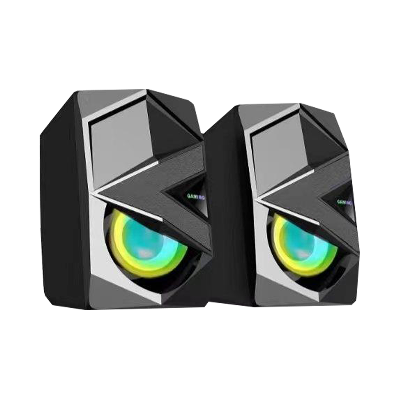 RGB LED Gaming Speaker System for PC Desktop (SP-5039)