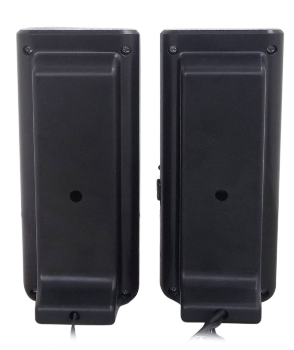 Black USB Stereo Desktop Speaker for PC Computer and Laptop （SP-309）