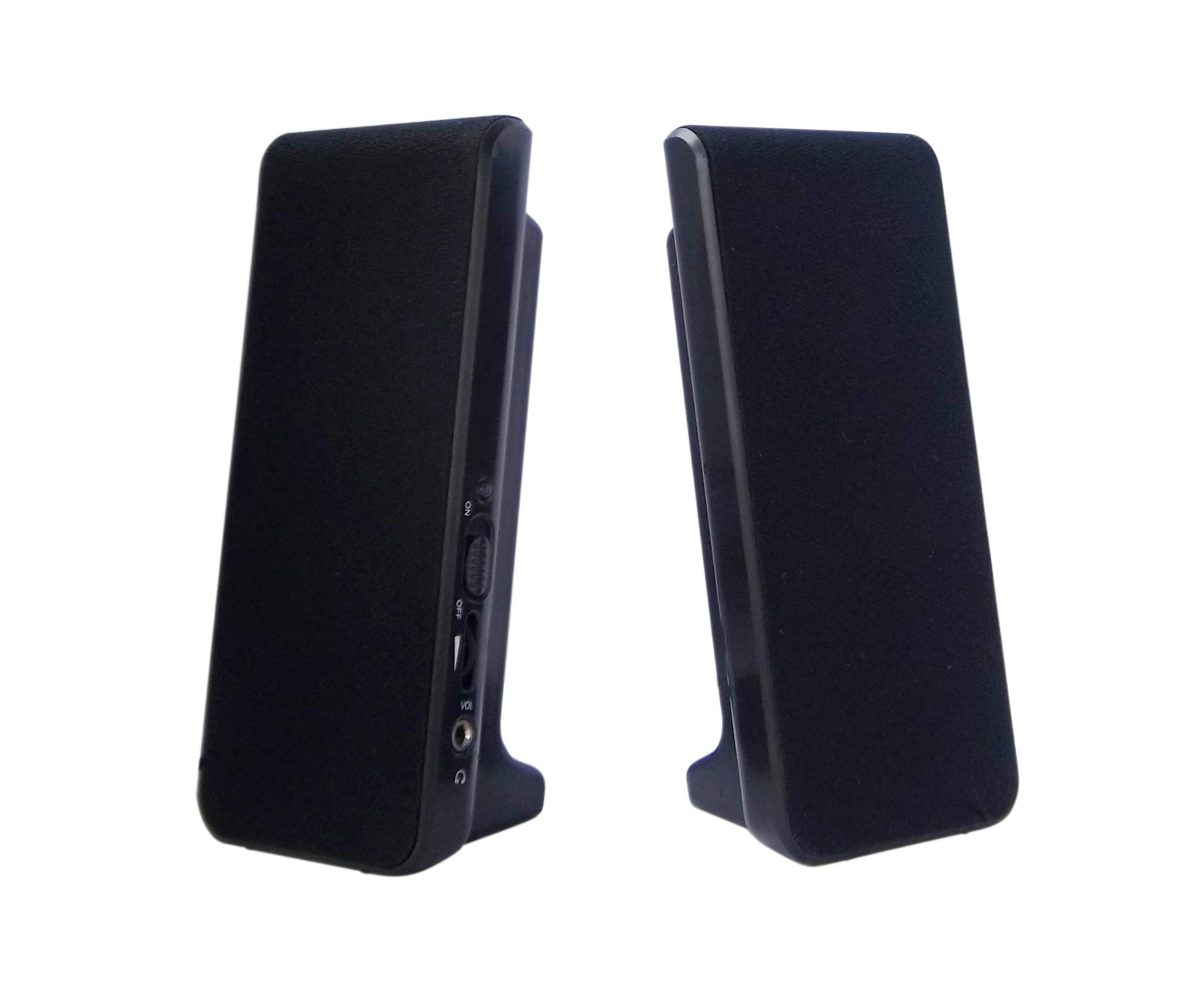Black USB Stereo Desktop Speaker for PC Computer and Laptop （SP-309）