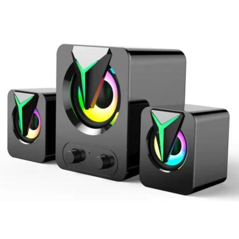 RGB LED 2.1 Channel Gaming Speaker System with Subwoofer （SP-2025）