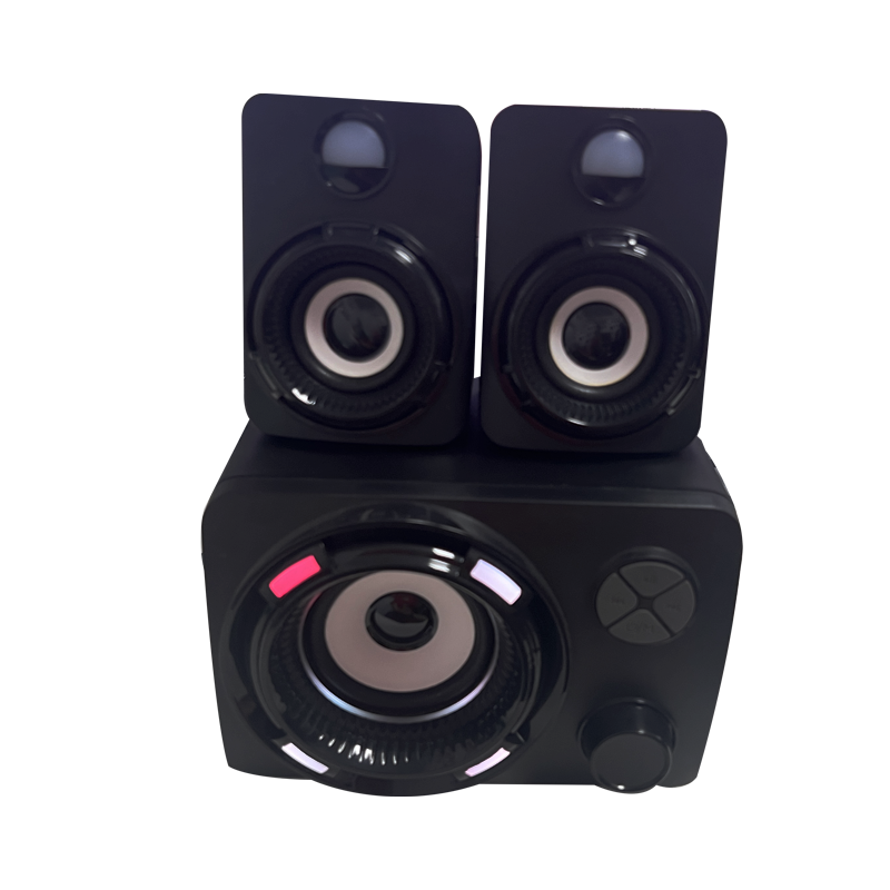 RGB LED 2.1 Channel Gaming Speaker System with Subwoofer (SP-6800)