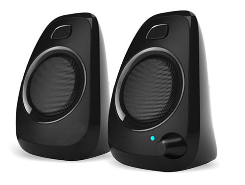 2.0 Channel Desktop Computer Speaker with Stereo Sound and Volume Control （SP-329）