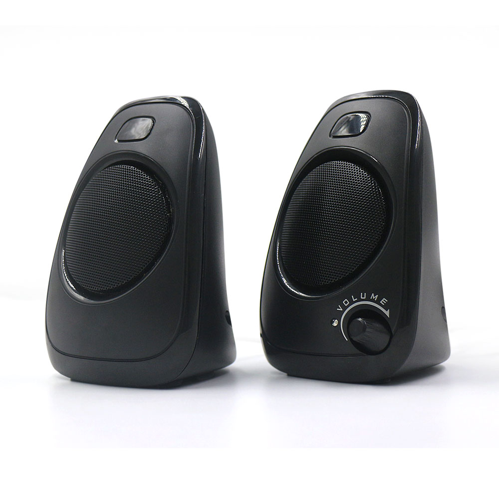 2.0 Channel Desktop Computer Speaker with Stereo Sound and Volume Control （SP-329）