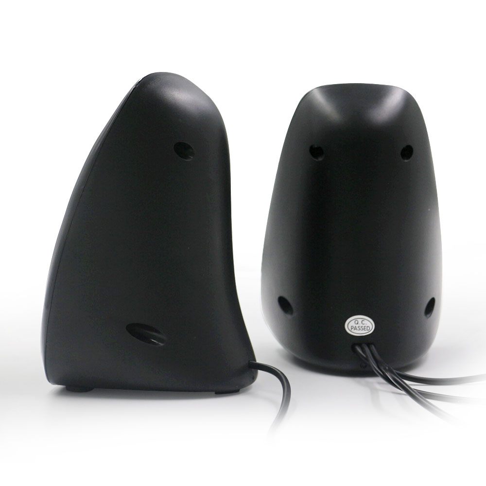 2.0 Channel Desktop Computer Speaker with Stereo Sound and Volume Control （SP-329）