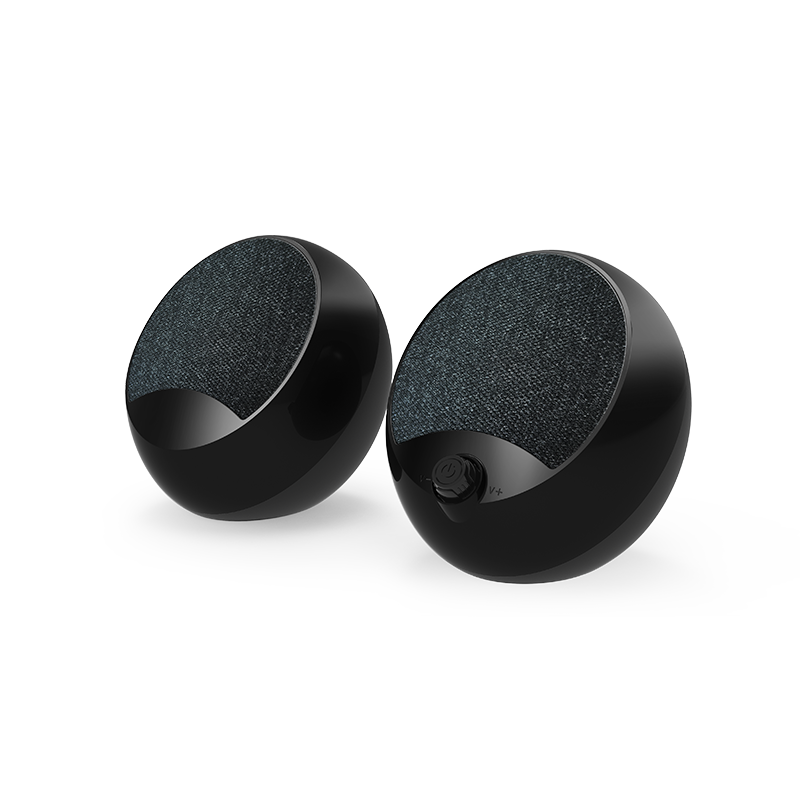 Custom USB-Powered Dual Stereo RGB Wireless Computer Speakers for Gaming Setup and Home Office (SP-219）| OEM/ ODM manufacturer