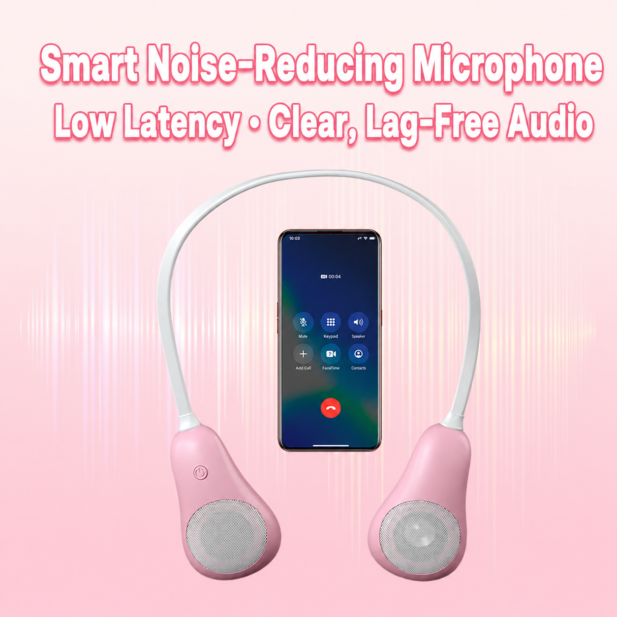 Open-Ear Wearable Neckband Bluetooth Speaker 5W (SP-907)  | OEM Manufacturer