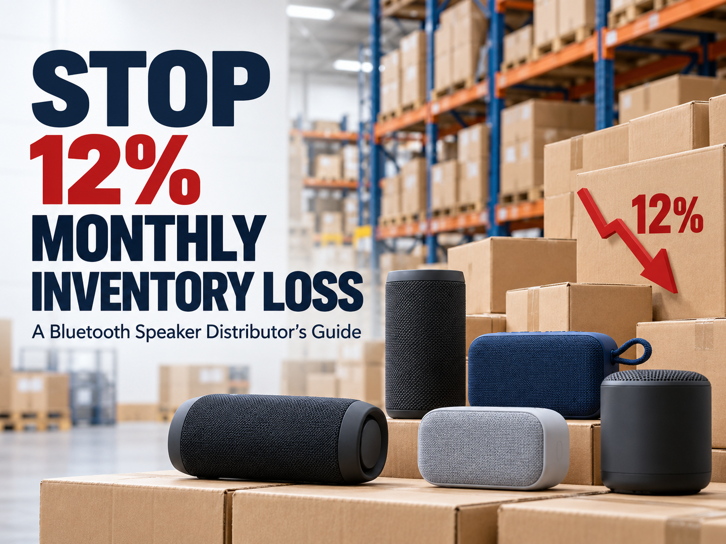 OEM Bluetooth Wireless Portable Speaker Manufacturer | Cut 12% Inventory Loss