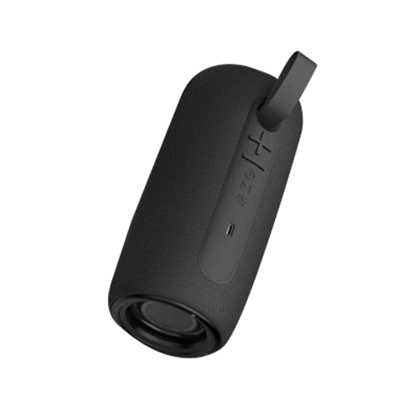 Portable Bluetooth Speaker with RGB LED Light and Powerful Bass for Outdoor Party and Gaming