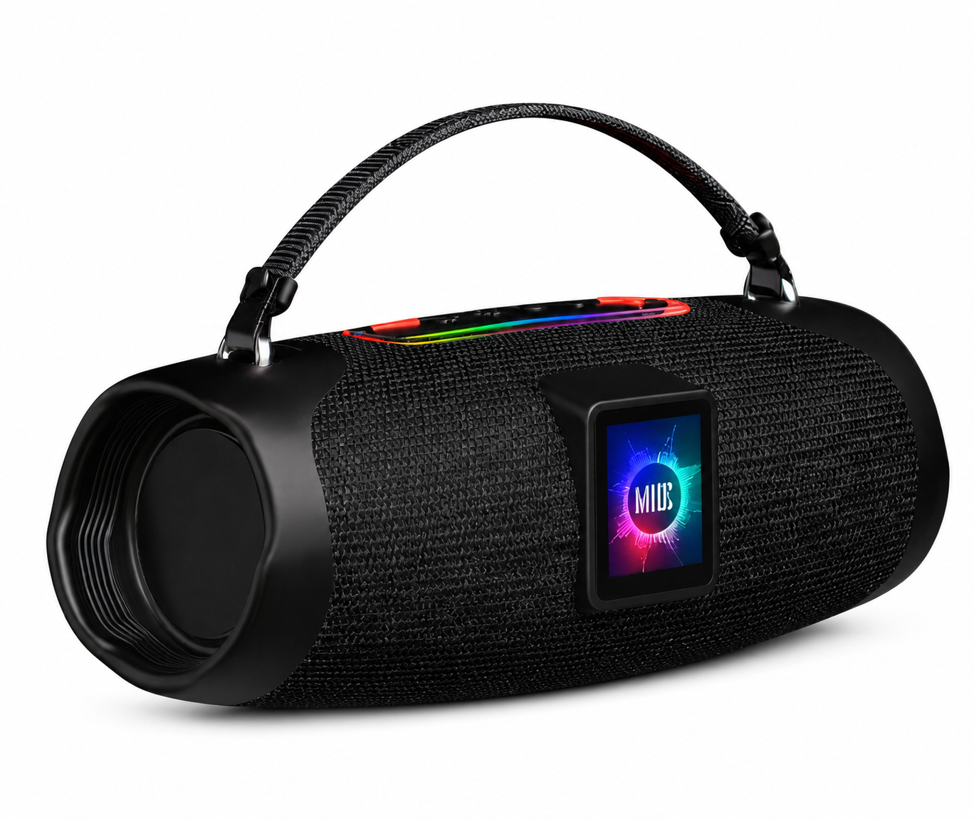 20W Wireless Audio Portable LCD Screen Led Dual Driver Unit Rgb Lights Clock Function Heavy Bass Outdoor Wireless Speaker （SP-L611）Direct from China Supplier