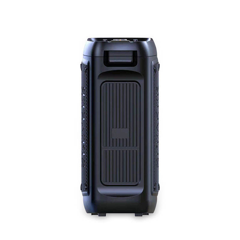 Portable RGB LED Party Speaker Wireless Bluetooth Speaker with Powerful Bass
