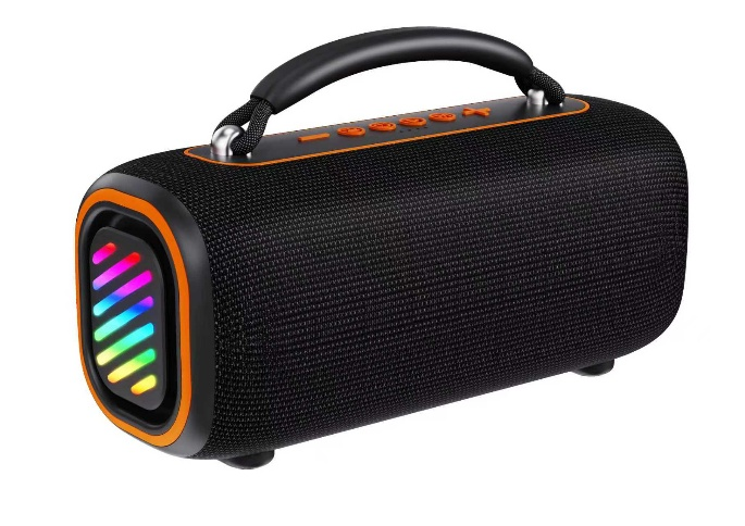 50W Black IPX 5 Water Resistance Bluetooth Wireless Portable Speaker with RGB Light （SP-600）  OEM Manufacturer
