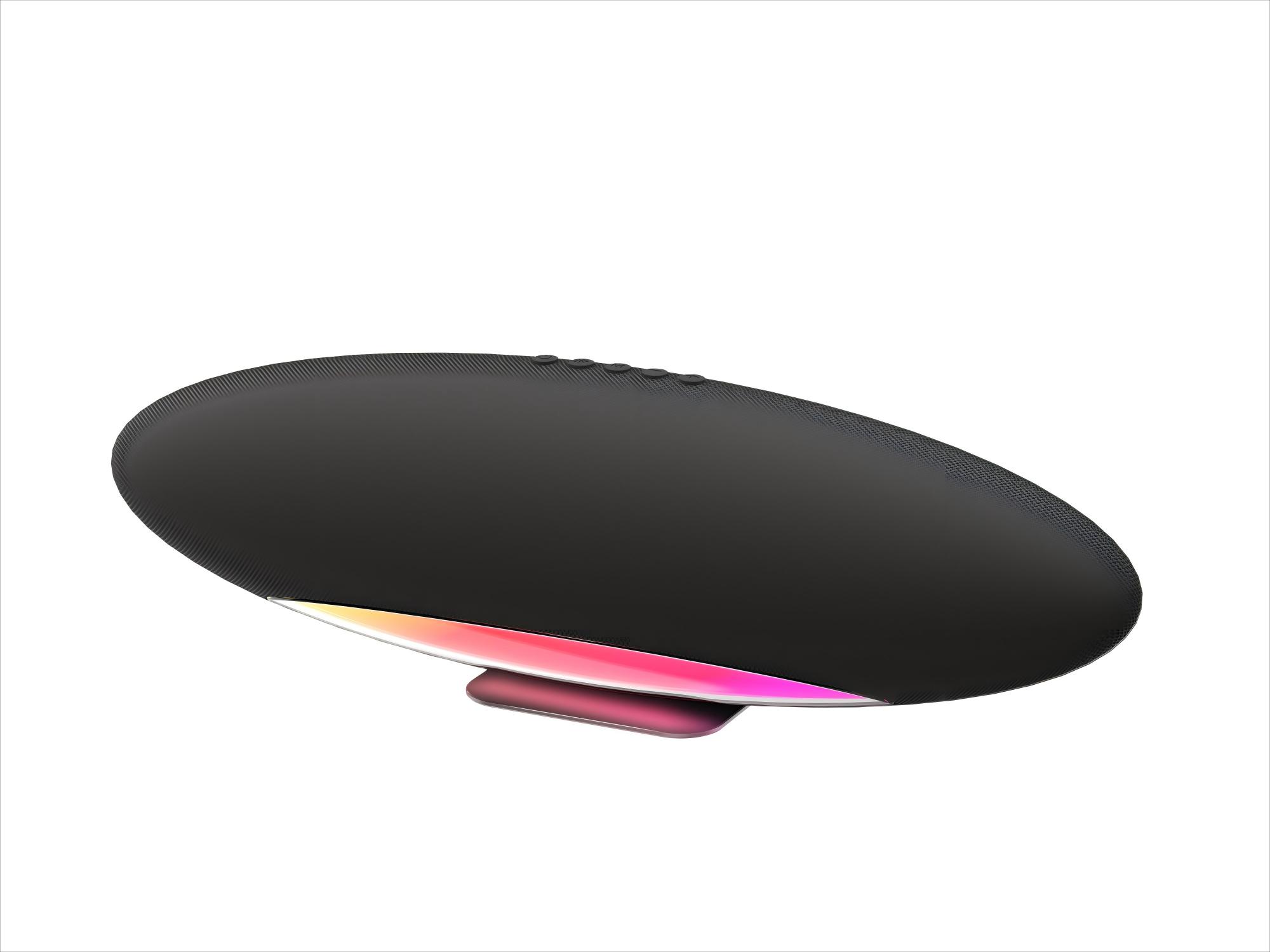 40W Bluetooth RGB Speaker | Dual Tweeters + Subwoofer | Wireless Desktop Surround Sound Speaker