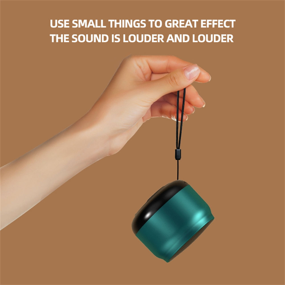 Mini Portable Bluetooth Speaker with Compact Wireless Audio Design