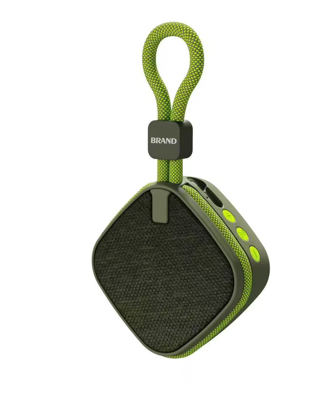 Portable Custom Color Bluetooth Speaker with DIY Design and Wireless Outdoor Audio