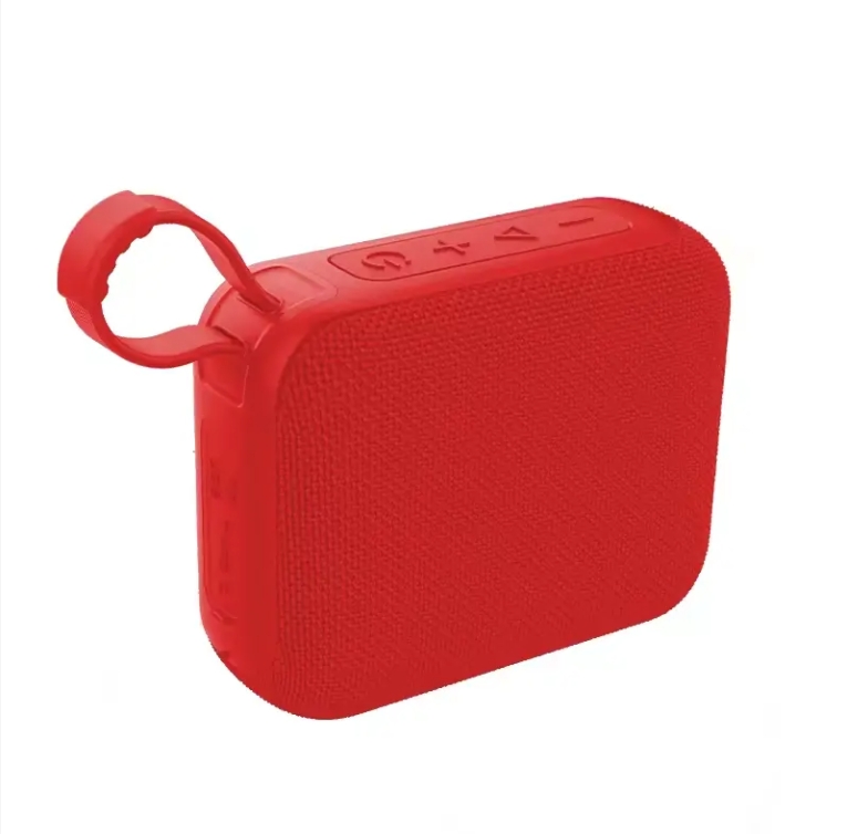 Portable 5W Bluetooth Wireless Portable Speaker Mobile Phone Loop Design Full Function Boom Box Travel  Use Memory Card Hifi Horn Tweeter （SP-5922）
