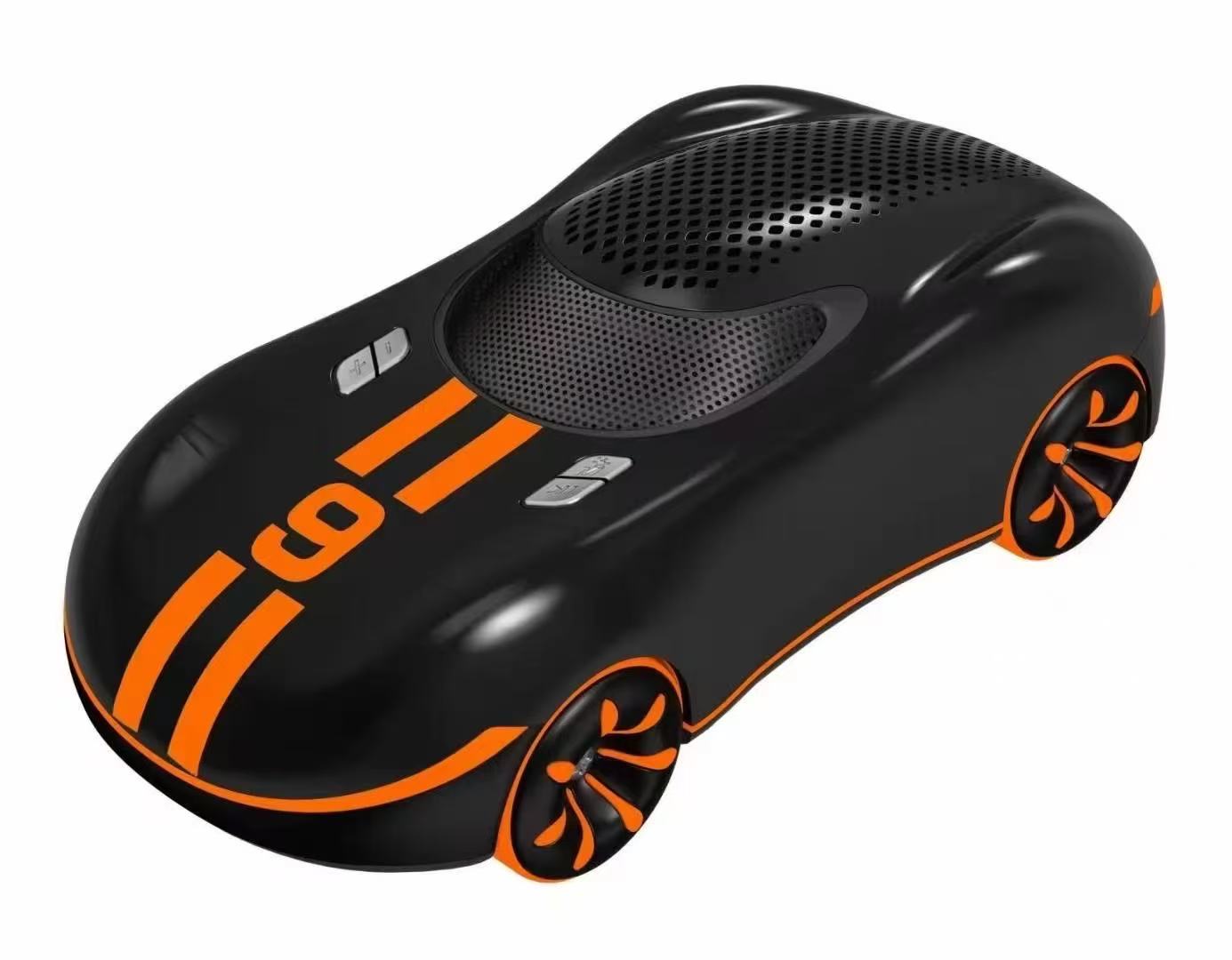 Sports Car Design Bluetooth Speaker with Powerful Sound and Portable Wireless Audio