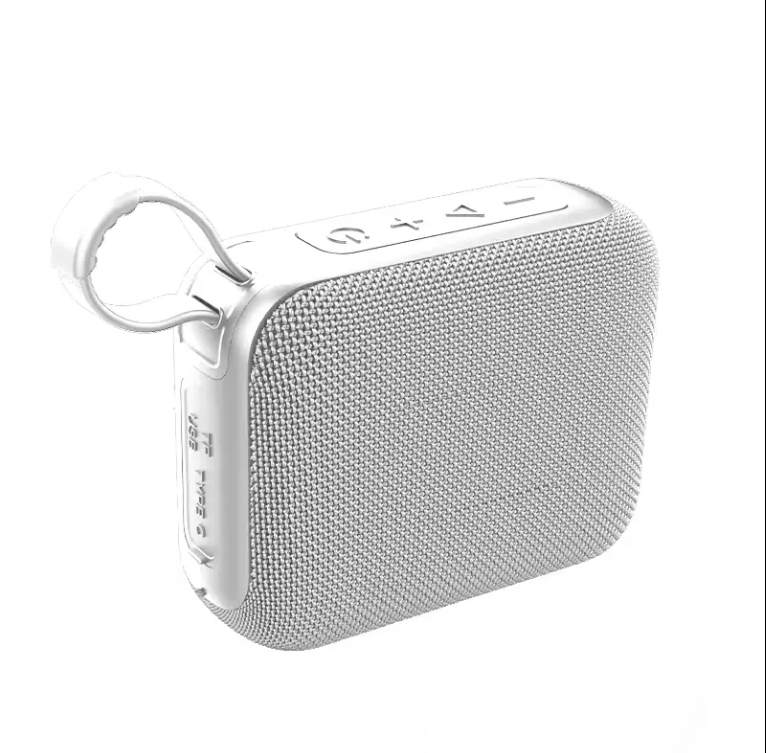 Portable 5W Bluetooth Wireless Portable Speaker Mobile Phone Loop Design Full Function Boom Box Travel  Use Memory Card Hifi Horn Tweeter （SP-5922）