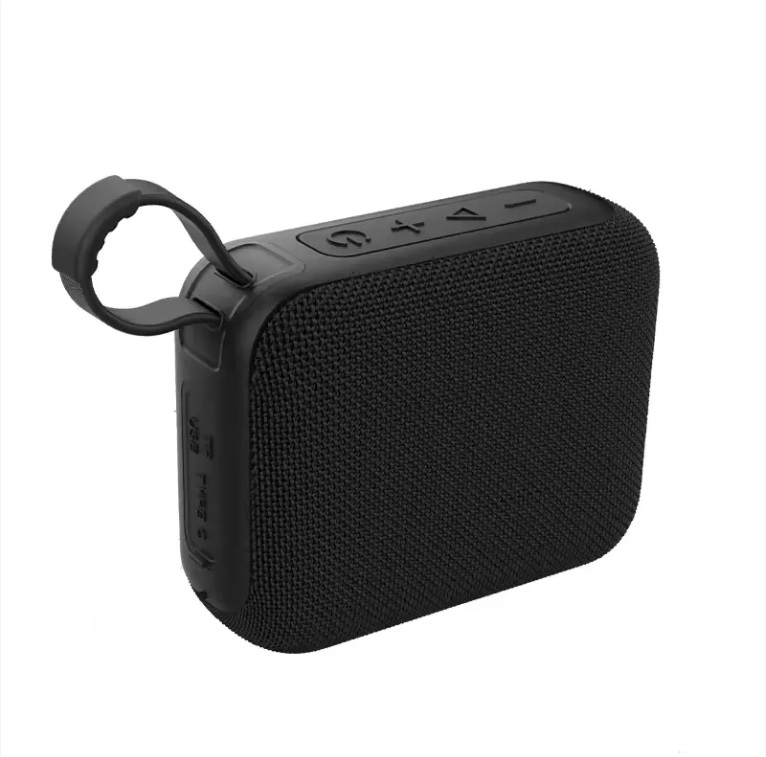 Portable 5W Bluetooth Wireless Portable Speaker Mobile Phone Loop Design Full Function Boom Box Travel  Use Memory Card Hifi Horn Tweeter （SP-5922）