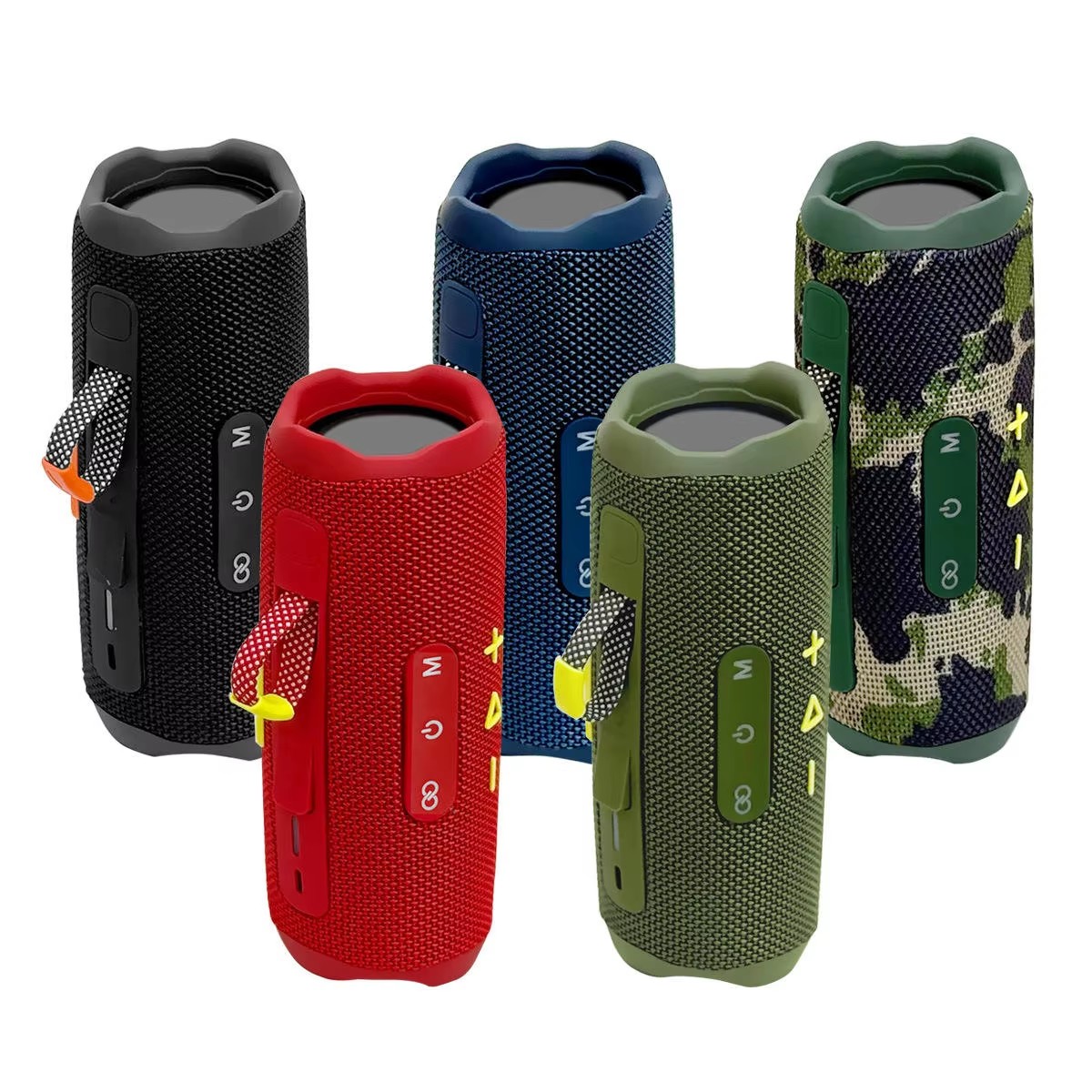 Portable Bluetooth Speaker (SP-5327) with Waterproof Design and Outdoor Wireless Audio Solution OEM ODM
