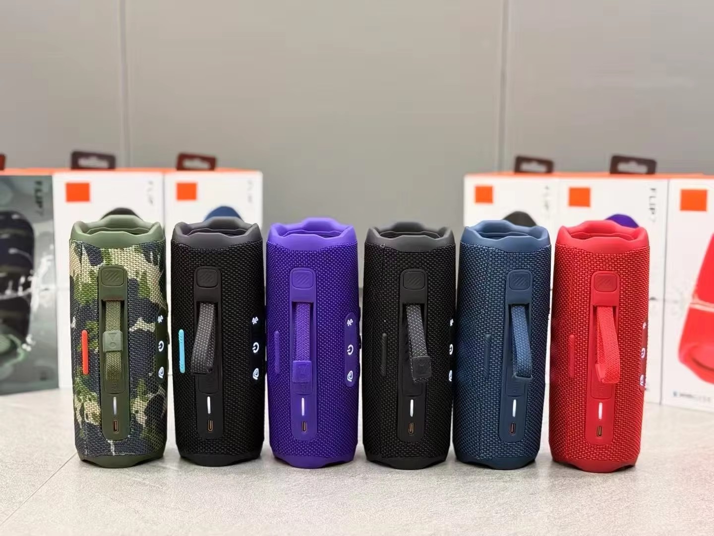 Portable Bluetooth Speaker (SP-5327) with Waterproof Design and Outdoor Wireless Audio Solution OEM ODM