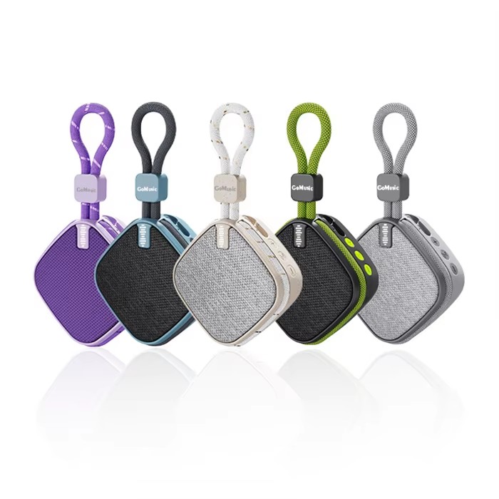 Portable Custom Color Bluetooth Speaker with DIY Design and Wireless Outdoor Audio