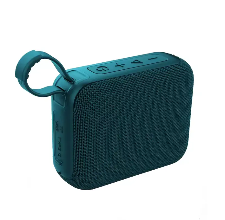 Portable 5W Bluetooth Wireless Portable Speaker Mobile Phone Loop Design Full Function Boom Box Travel  Use Memory Card Hifi Horn Tweeter （SP-5922）