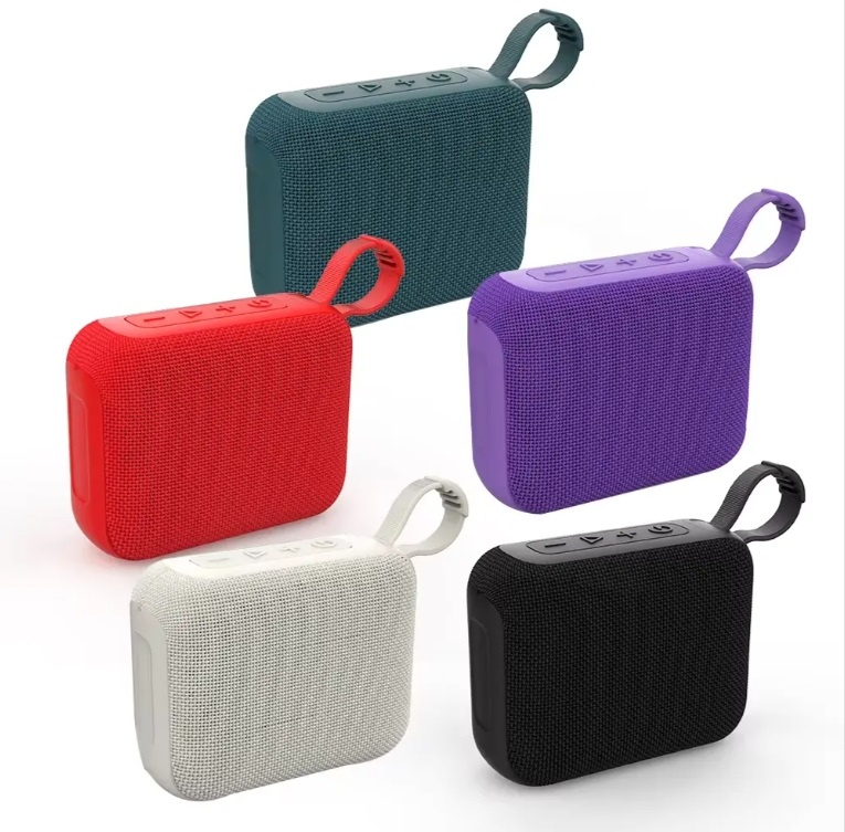 Portable 5W Bluetooth Wireless Portable Speaker Mobile Phone Loop Design Full Function Boom Box Travel  Use Memory Card Hifi Horn Tweeter （SP-5922）