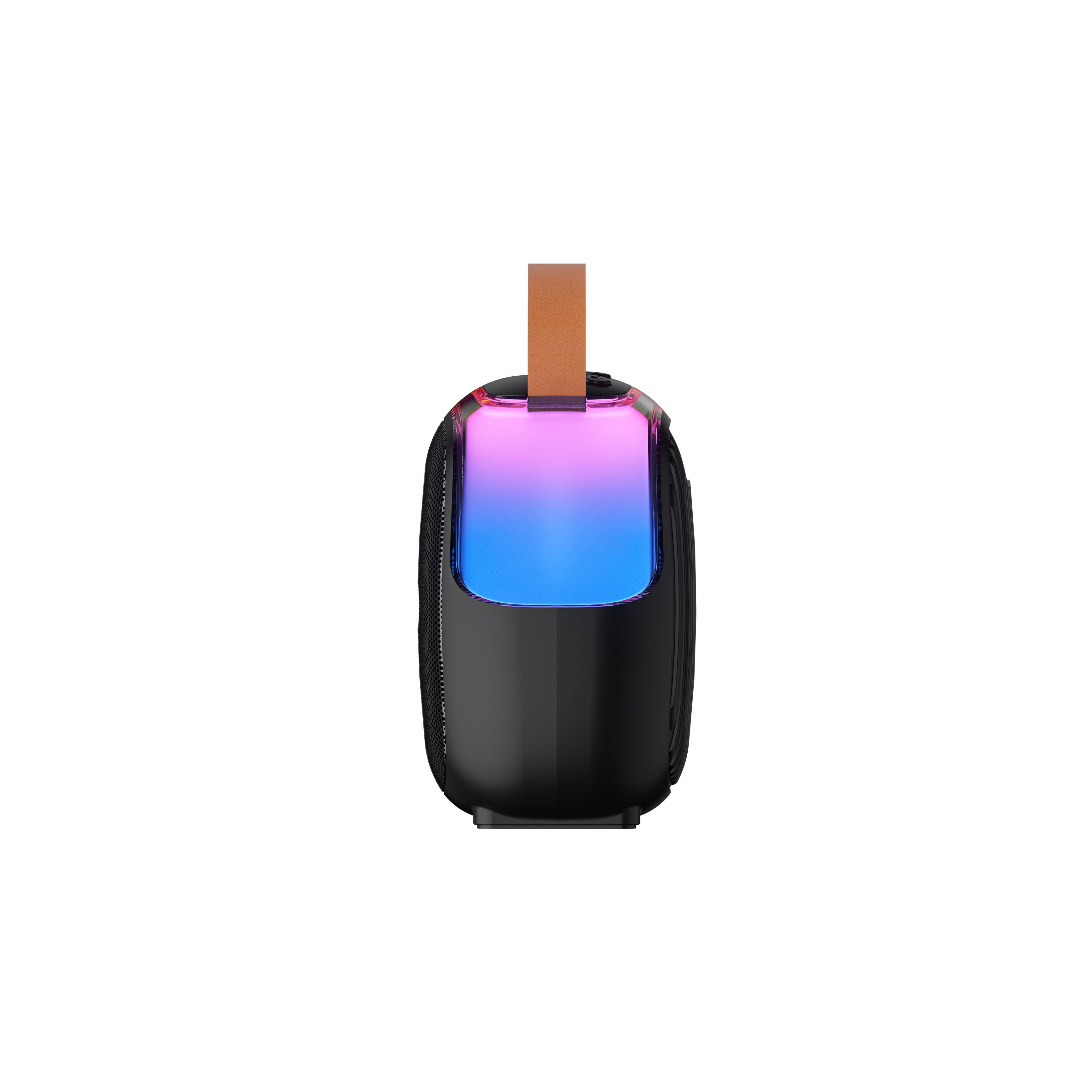 Factory Direct Mini for Wireless Portable Speaker RGB LED Lights New ABS 5W Audio Magic Systems Player Box USB Subwoofer Speaker OEM/ODM Manufacturer