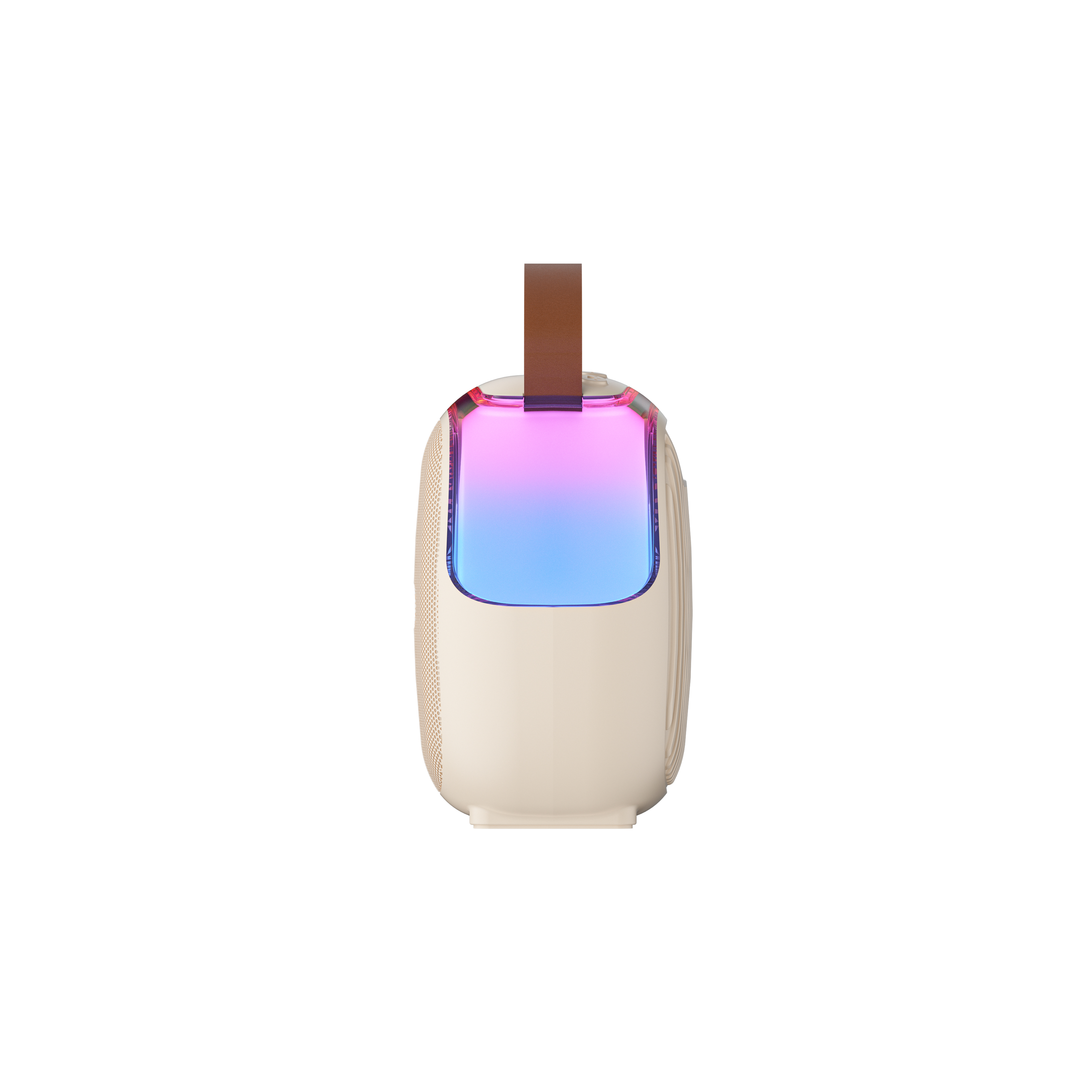 Factory Direct Mini for Wireless Portable Speaker RGB LED Lights New ABS 5W Audio Magic Systems Player Box USB Subwoofer Speaker OEM/ODM Manufacturer