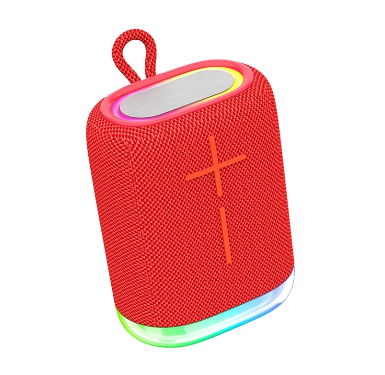 Hot-Selling Wholesale Portable Wireless Bluetooth Speaker with Deep Bass, RGB Atmosphere Lighting and TF Card Support