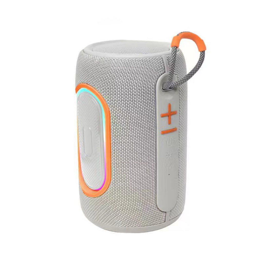Portable RGB LED Bluetooth Speaker with Wireless Audio and Colorful Light Effects