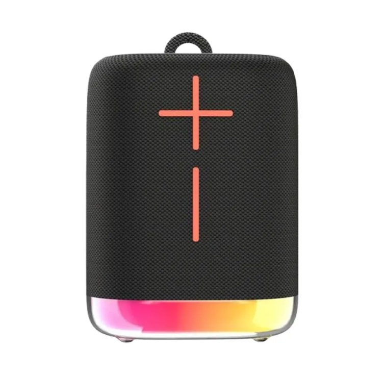 Hot-Selling Wholesale Portable Wireless Bluetooth Speaker with Deep Bass, RGB Atmosphere Lighting and TF Card Support
