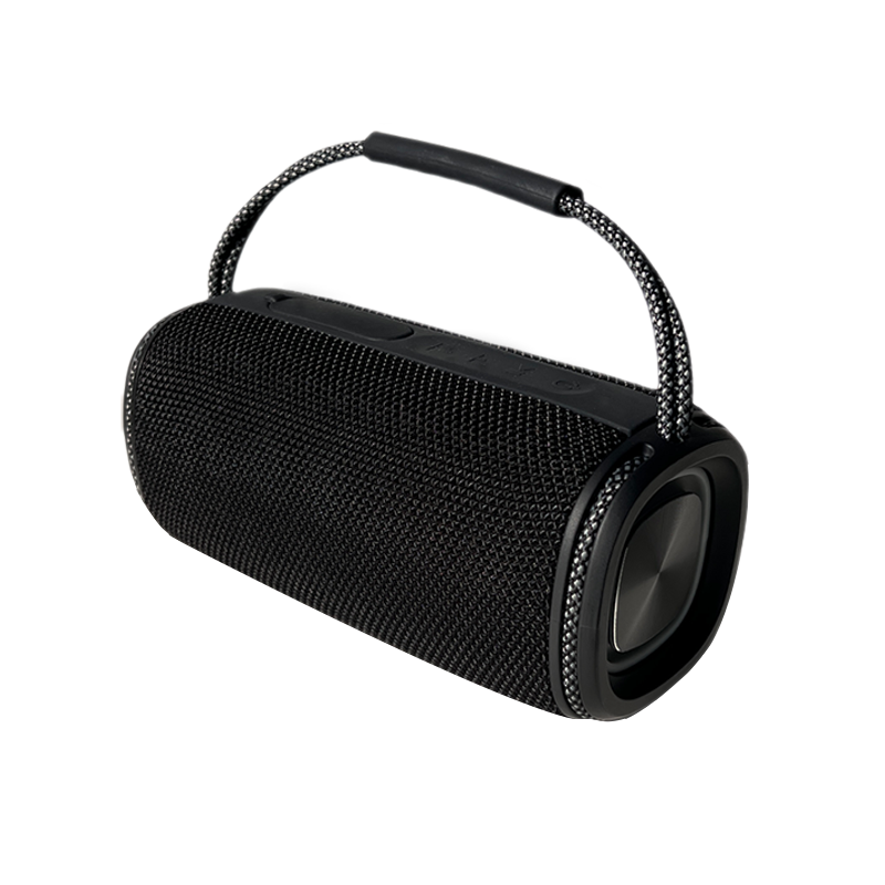 Hot-Selling Waterproof Portable Bluetooth Speaker with RGB LED Lights, Dual Drivers and Enhanced Bass (SP-6822) | OEM/ ODM Manufacturer