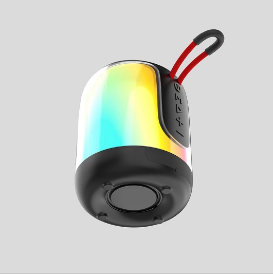 Portable RGB LED Bluetooth Speaker with Colorful Light Effects
