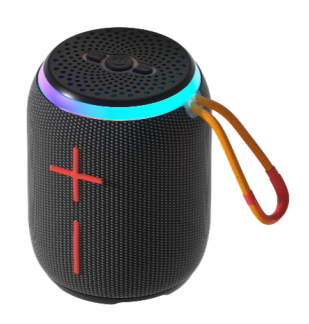 Smart Bluetooth Speaker 5.1 Portable Wireless Speaker with LED Light