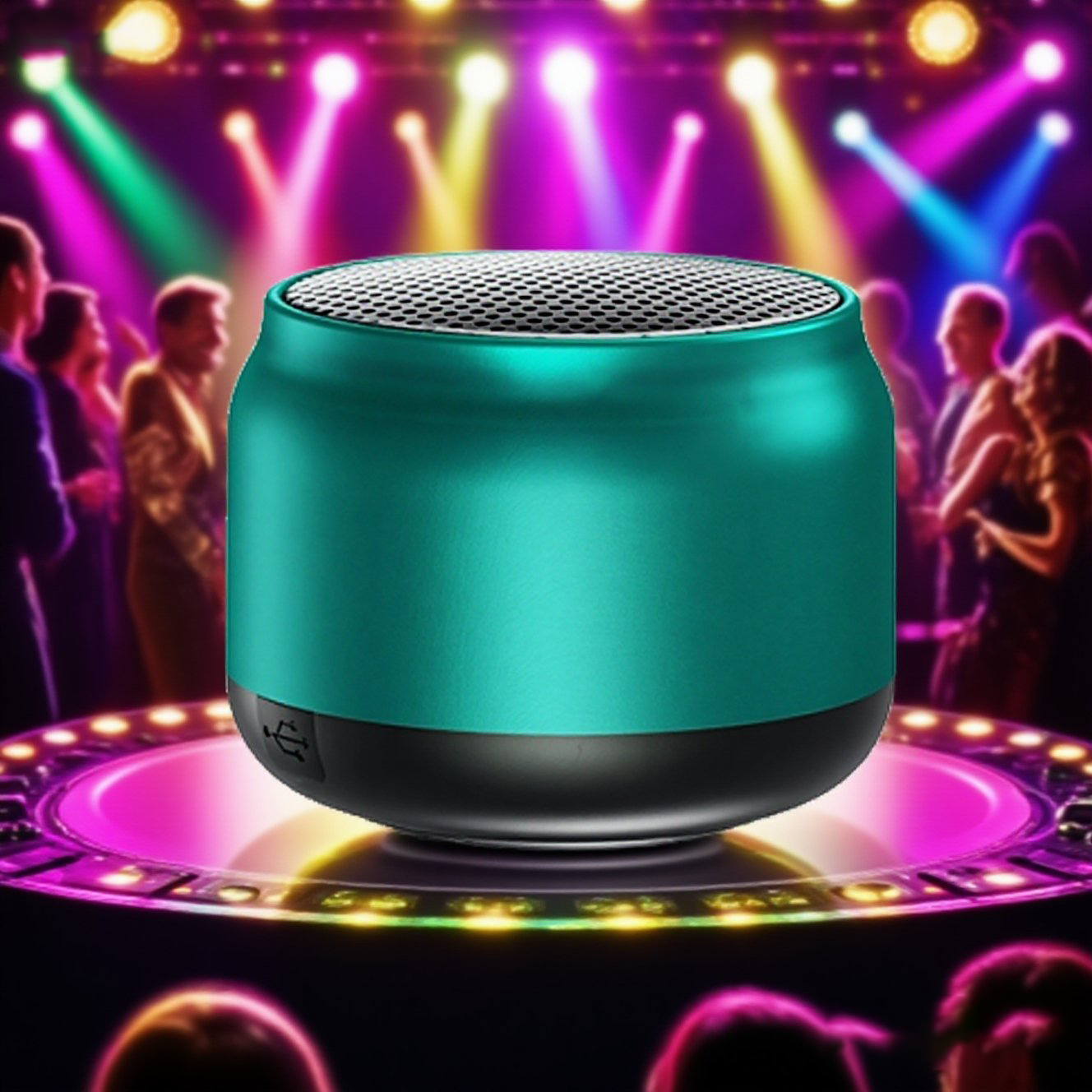 Mini Portable Bluetooth Speaker with Compact Wireless Audio Design
