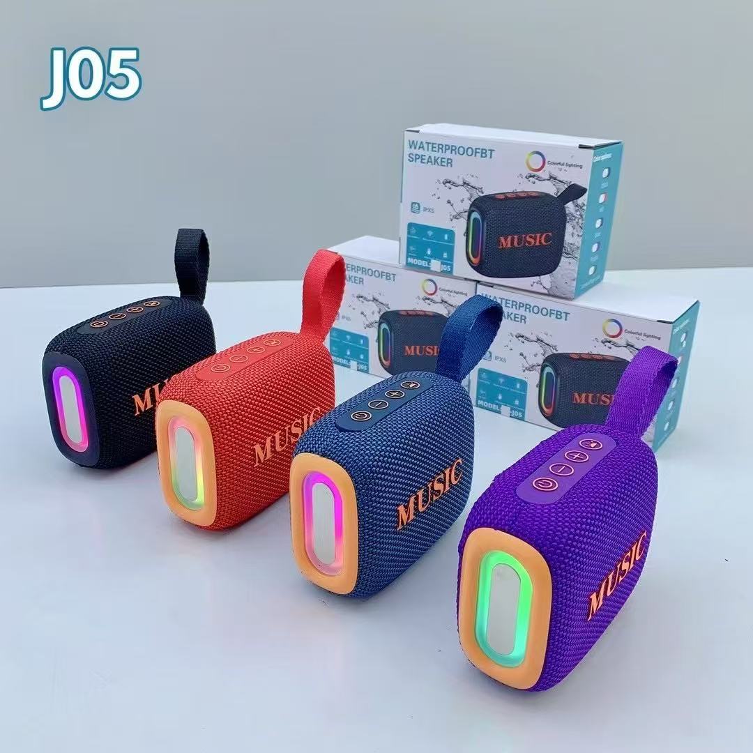 High Quality Small Multifunction Wireless Waterproof Outdoor Stereo Subwoofer Bass with Colorful Rgb Light