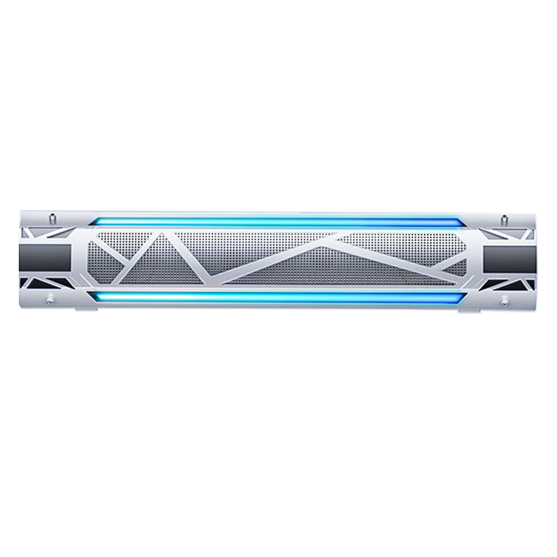 RGB Gaming Soundbar Speaker with LED Light for PC Desktop Setup (SP-5032)