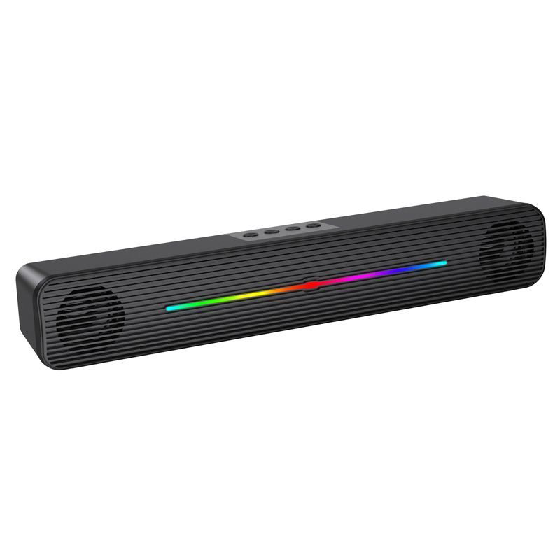 RGB Bluetooth Soundbar Speaker (SP-6543) for TV PC Gaming and Home Entertainment (SP-6543)